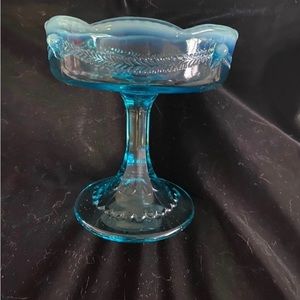 EAPG Jelly Compote in the Alpine or Swag with Brackets Pattern